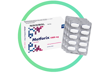 Metforix 1000 Mg 100 Film Kapli Tablet (100 Adet) 1 Metforix 1000 Mg 100 Film Kapli Tablet 100 Adet 23254