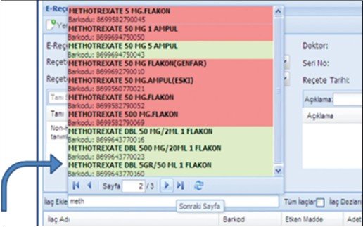 Methotrexate Dbl 500 Mg/20 Ml 1 Flakon 1 Methotrexate Dbl 500 Mg 20Ml 1 Flakon 31928
