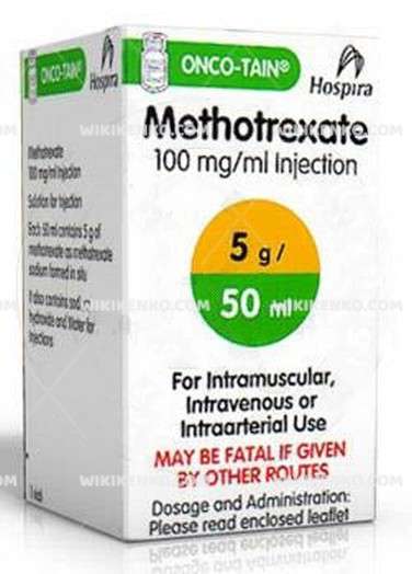 Methotrexate Dbl 5Gr/50 Ml 1 Flakon 1 Methotrexate Dbl 5Gr 50 Ml 1 Flakon 31929