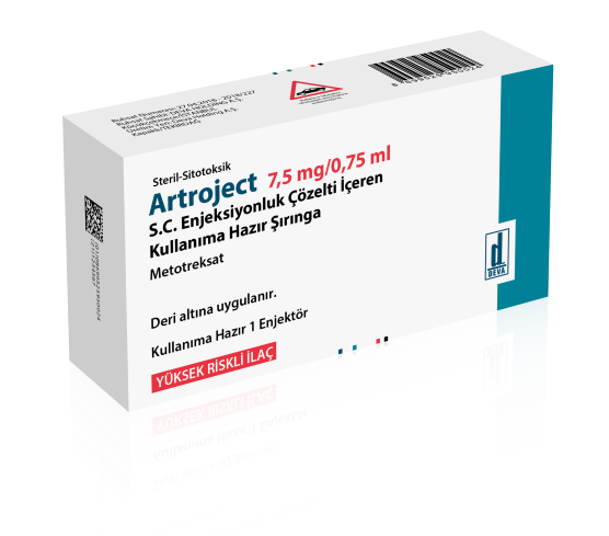 Methotrexate-Teva 50 Mg/2 Ml Enjeksiyonluk Çözelti İçeren Flakon 1 Methotrexate Teva 50 Mg 2 Ml Enjeksiyonluk Cozelti Iceren Flakon 31932