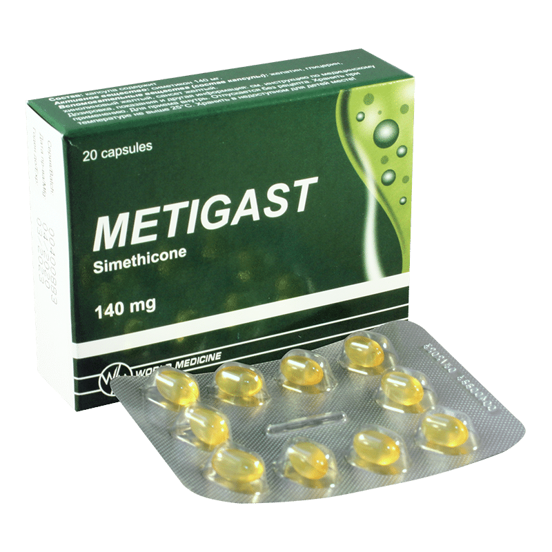 Metigast 140 Mg Yumusak Kapsul (40 Kapsul) 1 Metigast 140 Mg Yumusak Kapsul 40 Kapsul 23263