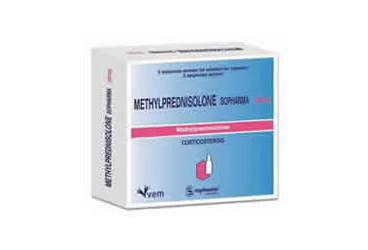 Metilprednizolon Sopharma 125 Mg Iv Im Enj.coz .Haz .Icin Liy.toz Ice. 5 Ampul 31937