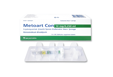 Metoart Con 10Mg/ 0,25 Ml Enjeksiyonluk Cozelti Iceren Enjektor ( 1 Enjektor) 1 Metoart Con 10Mg 025 Ml Enjeksiyonluk Cozelti Iceren Enjektor 1 Enjektor 23267