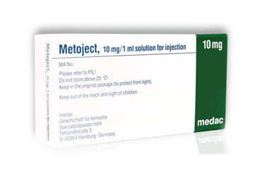 Metoject 10Mg/ Ml Kull.haz.enj.sol.iceren 1 Adet Siringa 1 Metoject 10Mg Ml Kull.haz .Enj .Sol .Iceren 1 Adet Siringa 31950