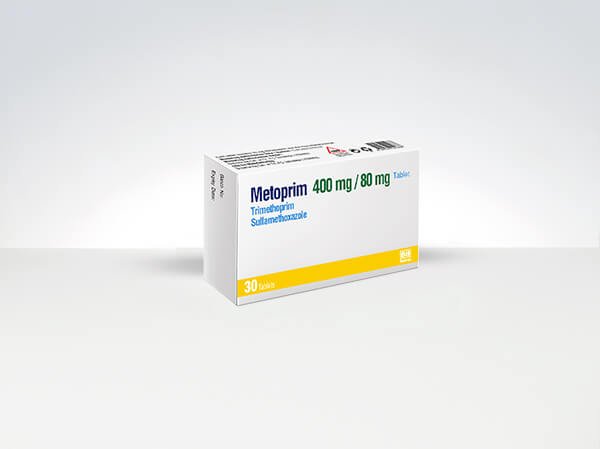 Metoprim 30 Tablet 31956