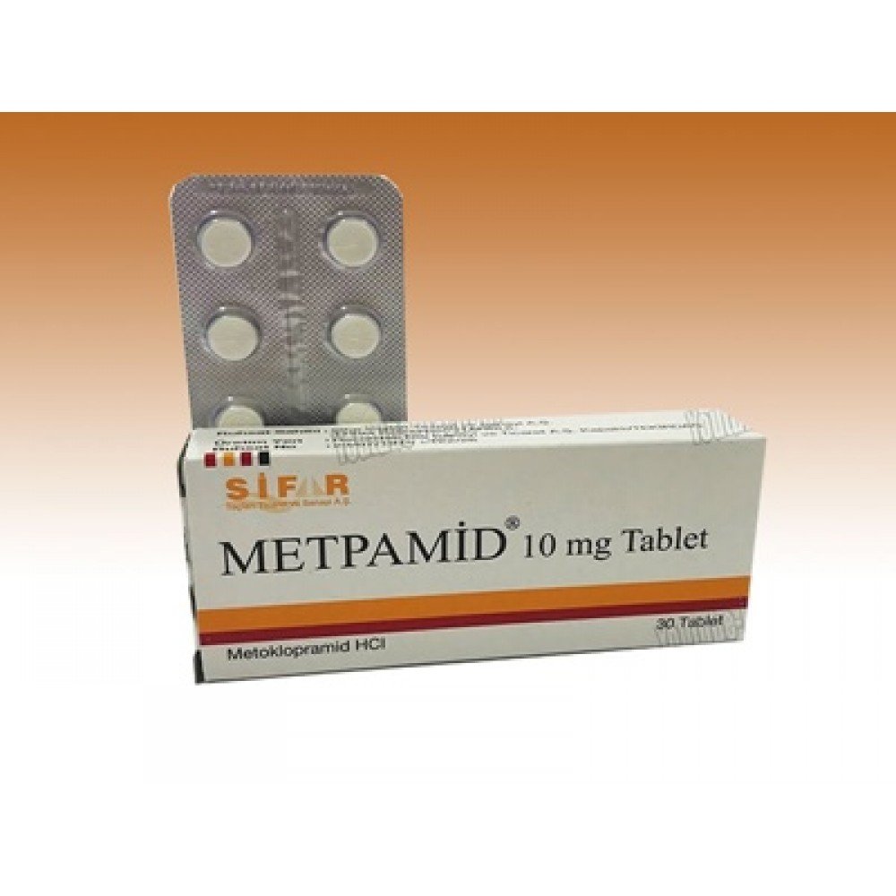Metpamid 10 Mg 30 Tablet 1 Metpamid 10 Mg 30 Tablet 23274