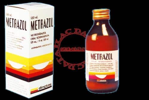 Metrazol 5 Mg 125 Ml Suspansiyon 1 Metrazol 5 Mg 125 Ml Suspansiyon 31962