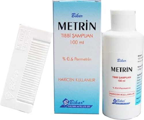 Metrin Tibbi Sampuan 100 Ml 1 Metrin Tibbi Sampuan 100 Ml 23279