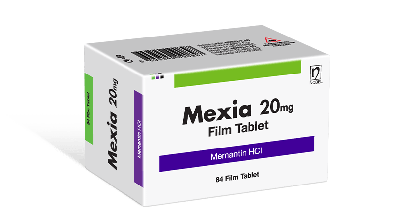 Mexia 20 Mg 84 Film Tablet 1 Mexia 20 Mg 84 Film Tablet 31968
