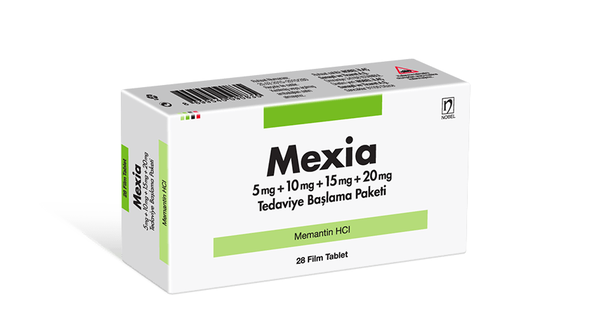 Mexia Tedaviye Baslama Paketi 28 Tablet 23287