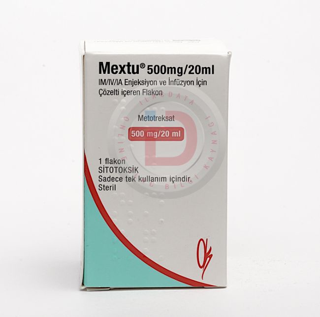 Mextu 500 Mg/20 Ml Im/Iv/Ia/It Enjeksiyonluk Cozelti Iceren 1 Flakon 1 Mextu 500 Mg 20 Ml Im Iv Ia It Enjeksiyonluk Cozelti Iceren 1 Flakon 23292