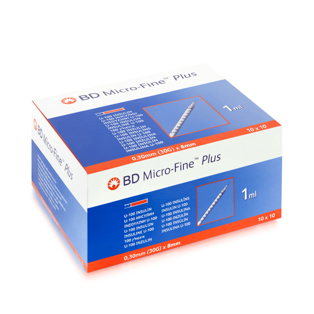 Micro Fine Ins.igne8 Mm.30 G 31980