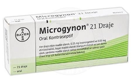 Microgynon 21 Draje 1 Microgynon 21 Draje 23304