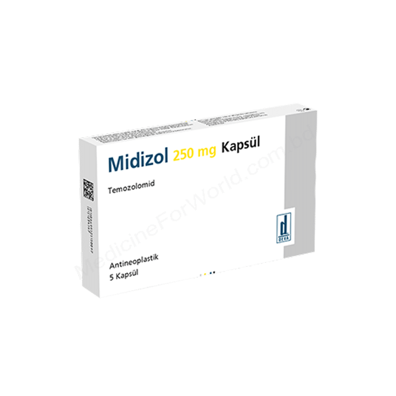 Midizol 250 Mg 5 Kapsul 31997