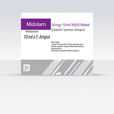 Midolam 50 Mg/10 Ml Im/Iv Rektal Cozelti Iceren 5 Ampul 1 Midolam 50 Mg 10 Ml Im Iv Rektal Cozelti Iceren 5 Ampul 23310