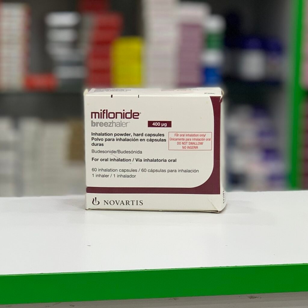 Miflonide 200 Mcg 60 Kapsul 32006