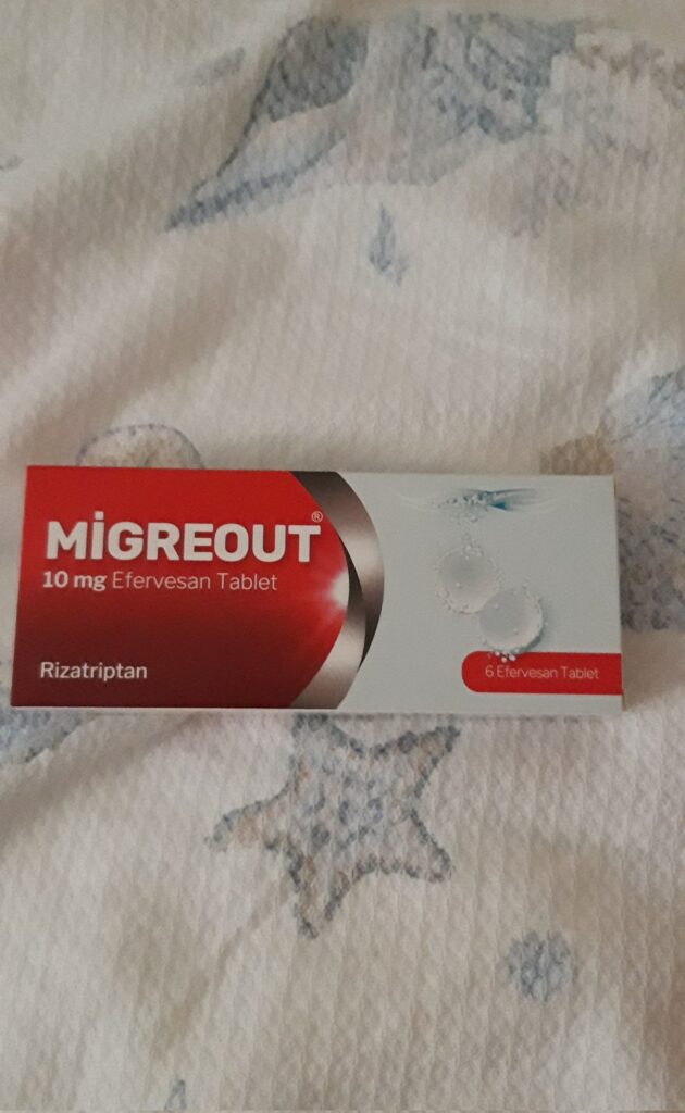 Migreout 10 Mg Efervesan Tablet (6 Efervesan Tablet) 1 Migreout 10 Mg Efervesan Tablet 6 Efervesan Tablet 23312