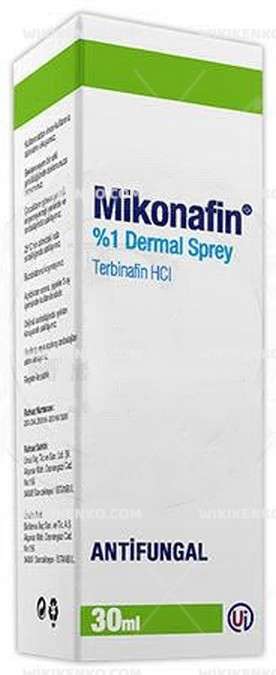 Mikonafin %1 30 Ml Dermal Sprey 1 Mikonafin 1 30Ml Dermal Sprey 32021