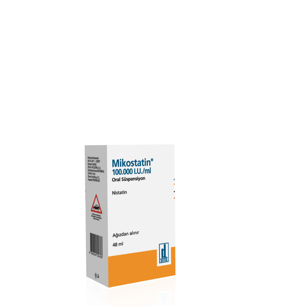 Mikostatin Oral Suspansiyon 48 Ml 1 Mikostatin Oral Suspansiyon 48 Ml 23320