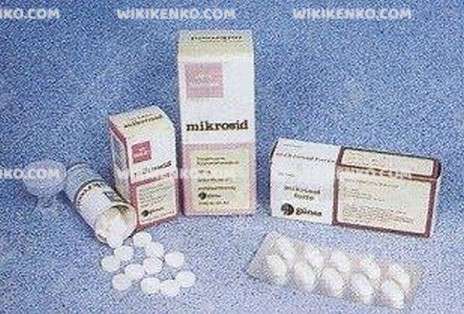 Mikrosid 30 Tablet 32027