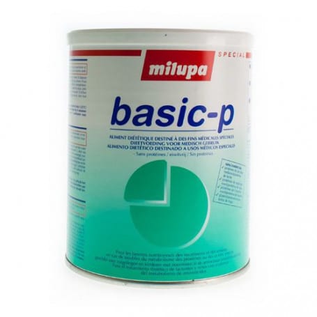 Milupa Basic-P 400 G 1 Milupa Basic P 400 G 23325