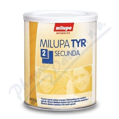 Milupa Tyr 2 Secunda 500 G 1 Milupa Tyr 2 Secunda 500 G 23344