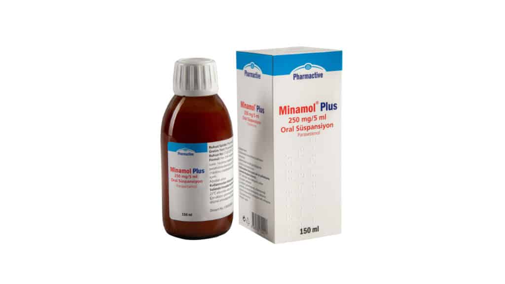 Minamol Plus 250 Mg/5 Ml Oral Suspansiyon 150 Ml 1 Minamol Plus 250 Mg 5 Ml Oral Suspansiyon 150 Ml 23351