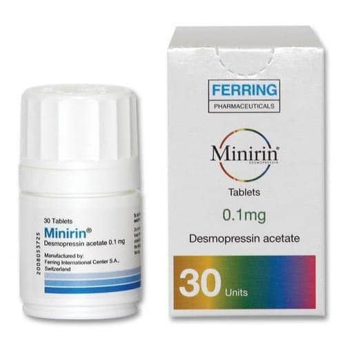 Minirin 0,1 Mg 30 Tablet 1 Minirin 01 Mg 30 Tablet 32046