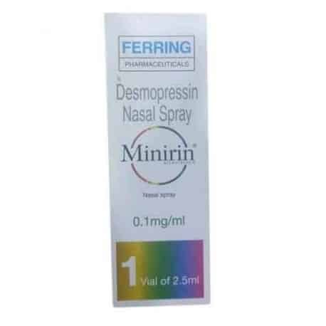 Minirin 0,1 Mg / Ml Nazal Spyrey 2,5 Ml 1 Minirin 01 Mg Ml Nazal Spyrey 25 Ml 32044