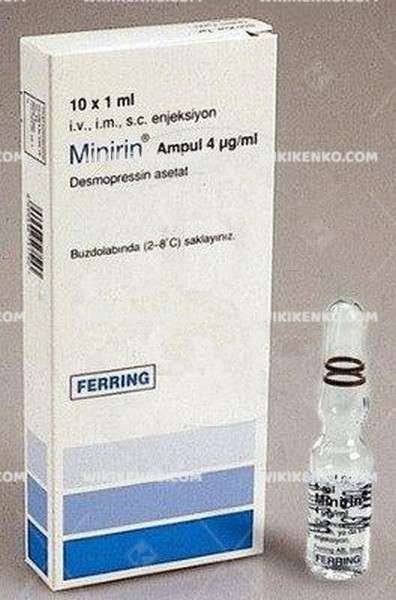 Minirin 4 Mcg Ml 10 Ampul 32048