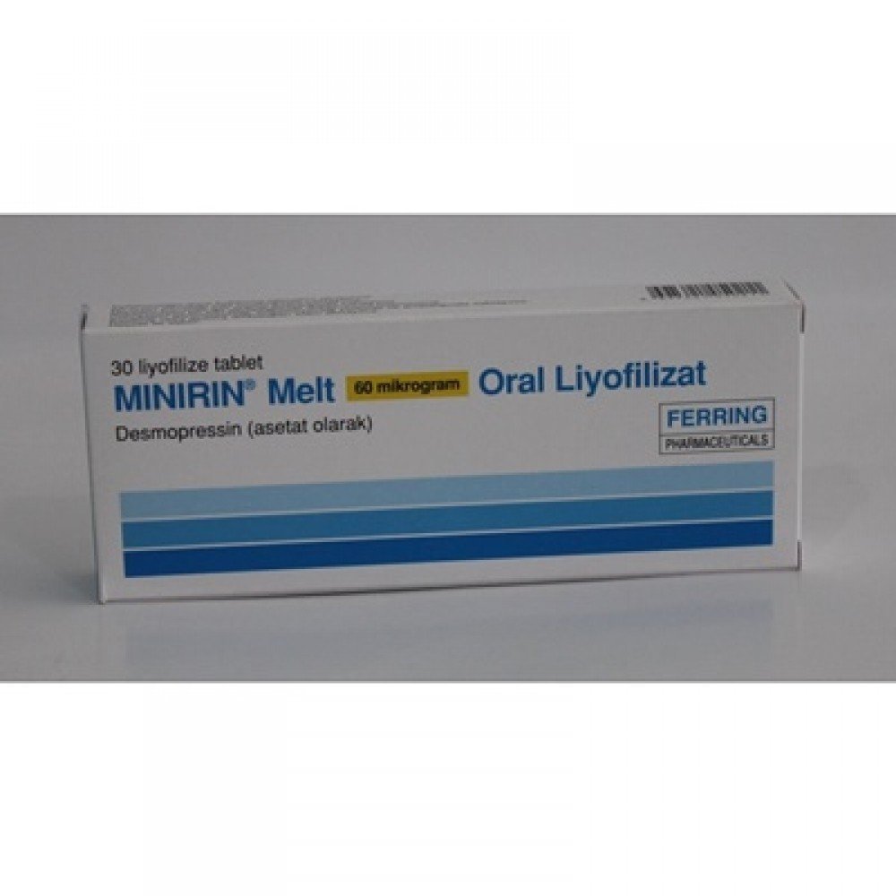 Minirin Melt 60 Mcg Oral Liyofilizat 30 Tablet 23353
