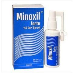 Minoxil Forte %5 Deri Spreyi 1 Minoxil Forte 5 Deri Spreyi 23358