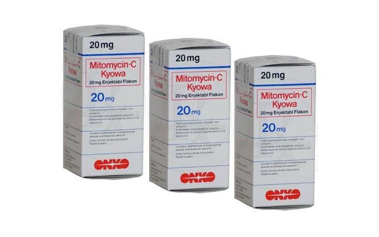 Mitomycin C Kyowa 20 Mg 1 Flakon 32068