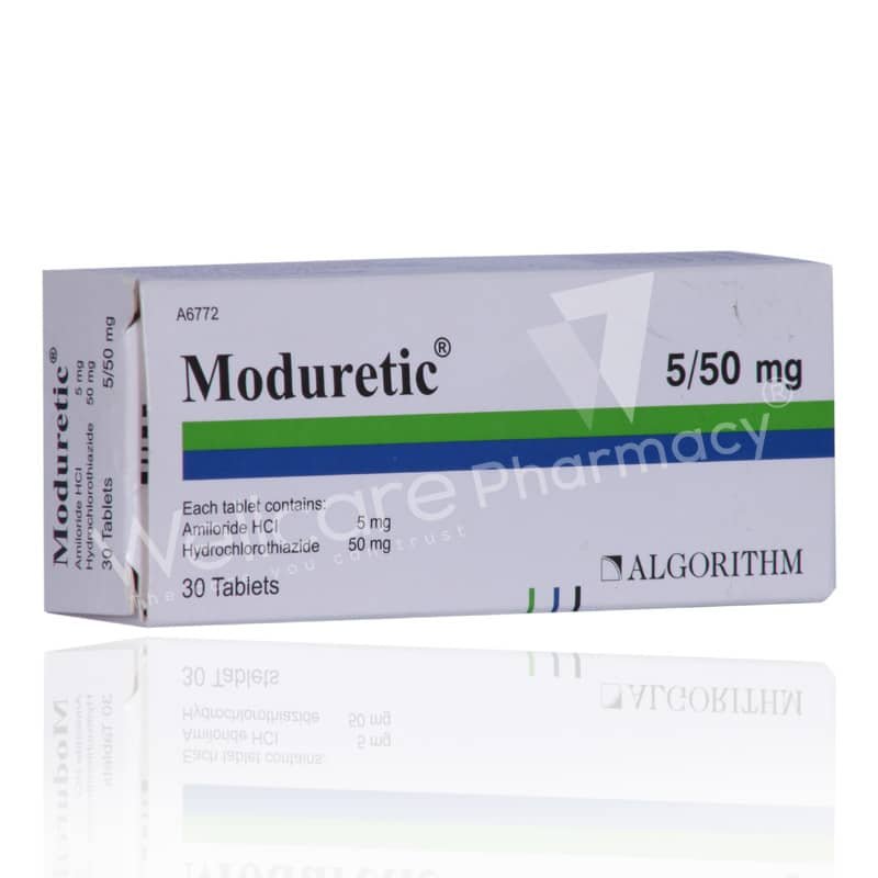 Moduretic 30 Tablet 32091