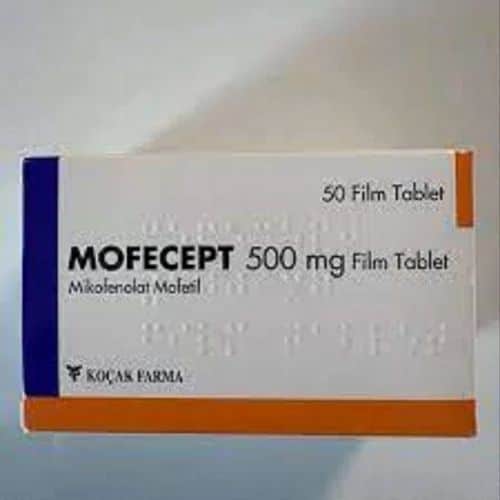 Mofecept 250 Mg 300 Film Tablet 32093