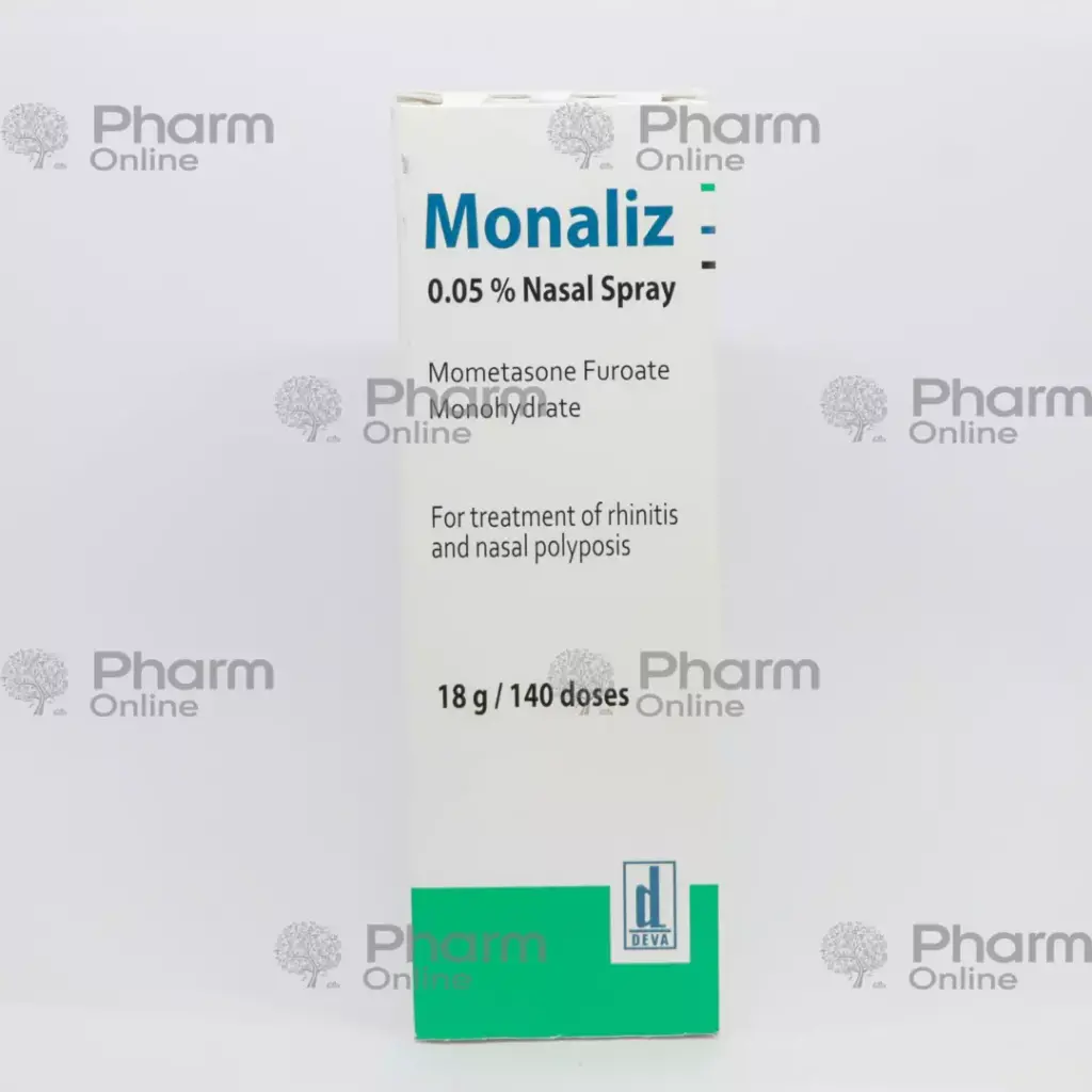 Monaliz %0,05 Burun Spreyi 1 Monaliz 005 Burun Spreyi 23400