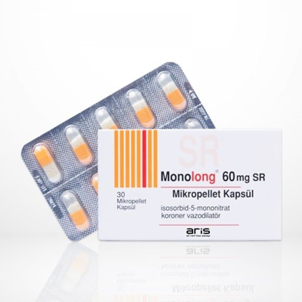Monolong 60 Mg 30 Sr Kapsül 1 Monolong 60 Mg 30 Sr Kapsul 32136