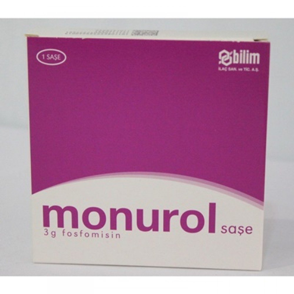 Monurol 1 Sase 26708