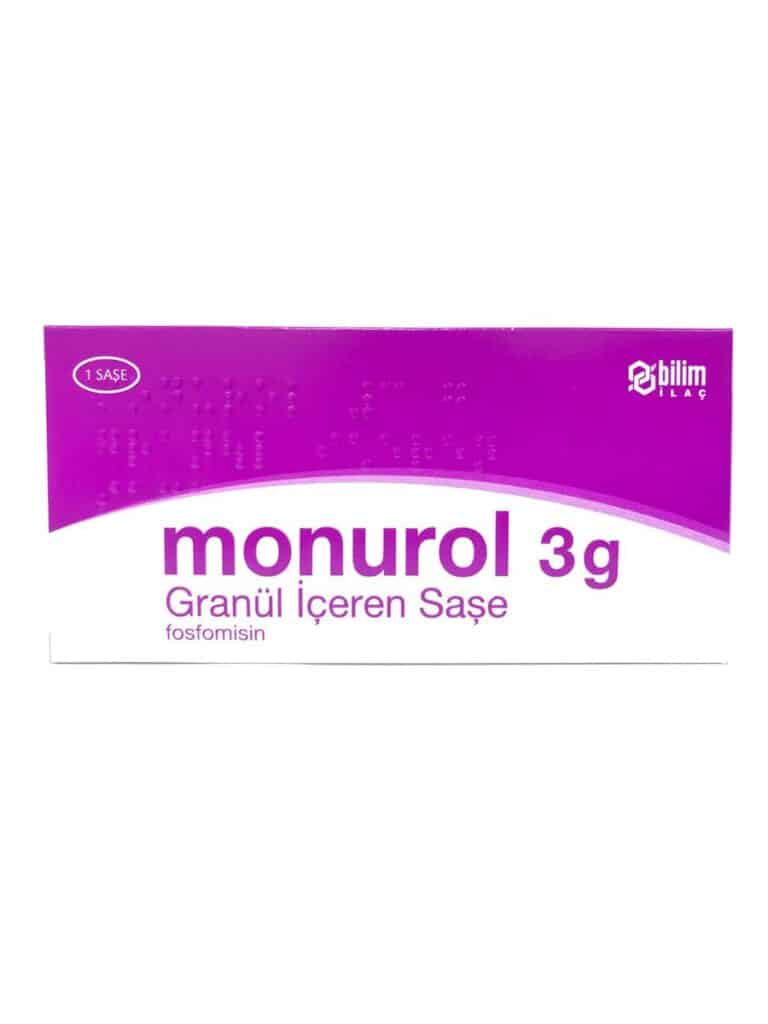 Monurol 3 G Granul Iceren Sase (1 Sase) 1 Monurol 3 G Granul Iceren Sase 1 Sase 23418