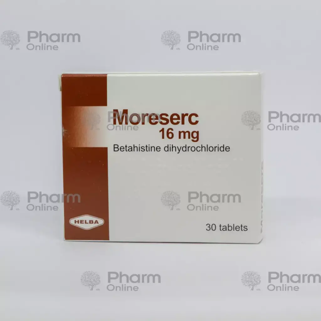 Moreserc 16 Mg 30 Tablet 32142