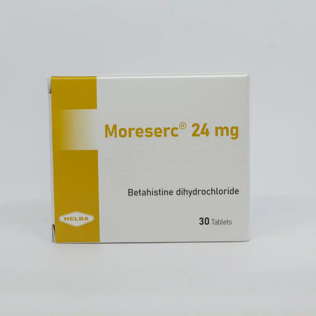 Moreserc 24 Mg Tablet (60 Tablet) 1 Moreserc 24 Mg Tablet 60 Tablet 32145