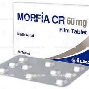 Morfia Cr 60 Mg 20 Film Tablet 1 Morfia Cr 60 Mg 20 Film Tablet 32147