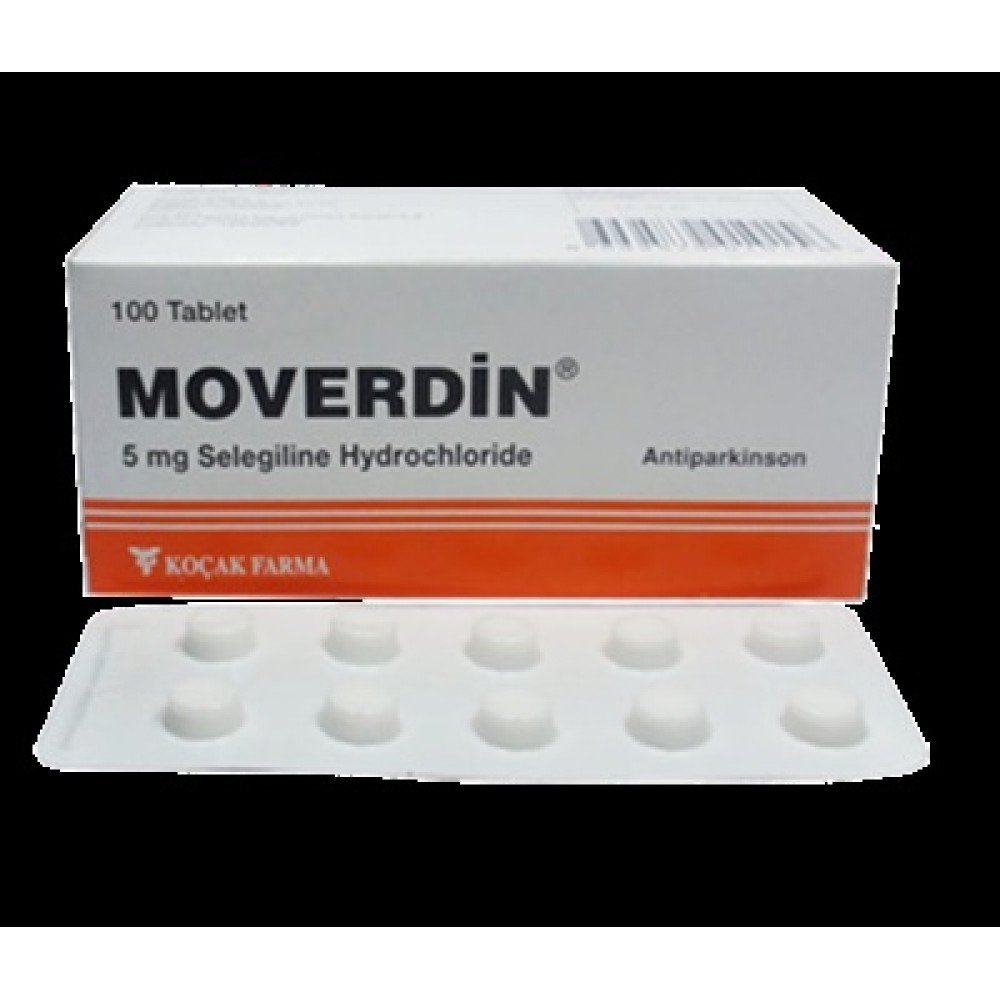 Moverdin 5 Mg 100 Tablet 32154