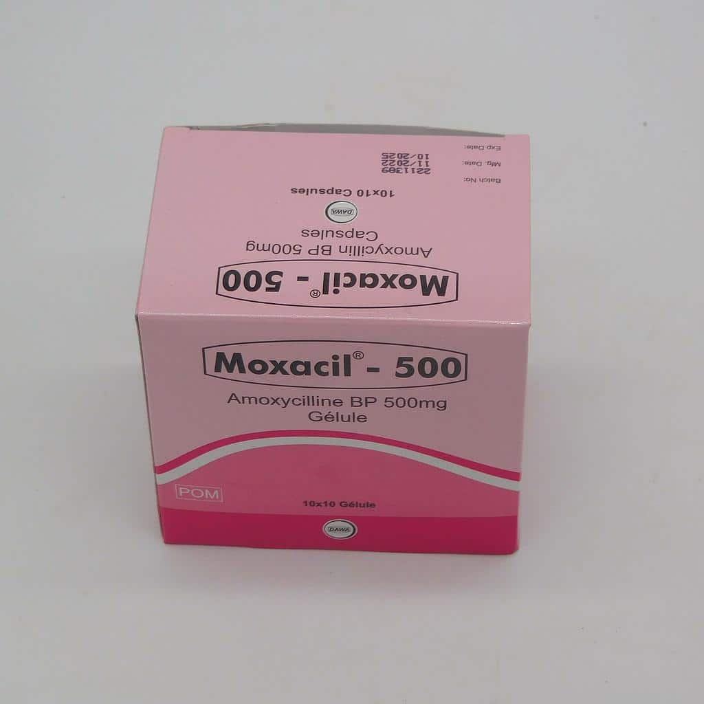 Moxacin 400 Mg 7 Film Tablet 32158