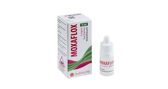 Moxaflox 5Mg Ml Goz Damlasi 32159
