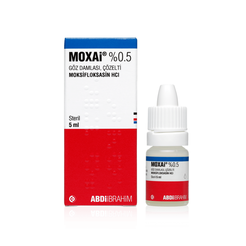 Moxai %0,5 Goz Damlasi 1 Moxai 05 Goz Damlasi 23433