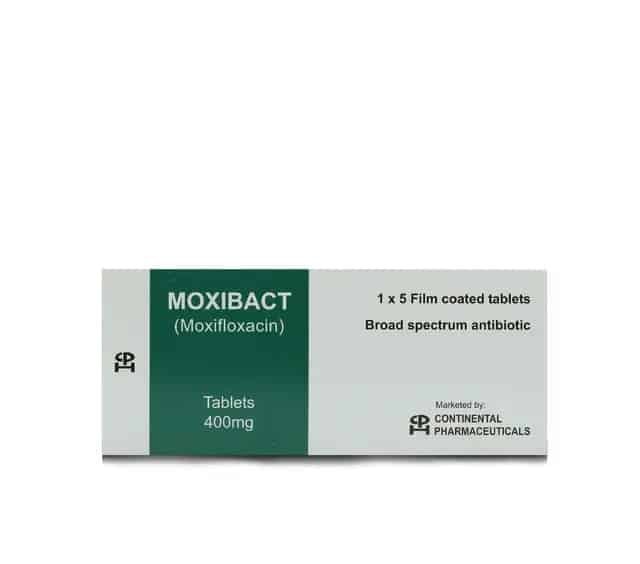 Moxday 400 Mg 5 Film Tablet 32162