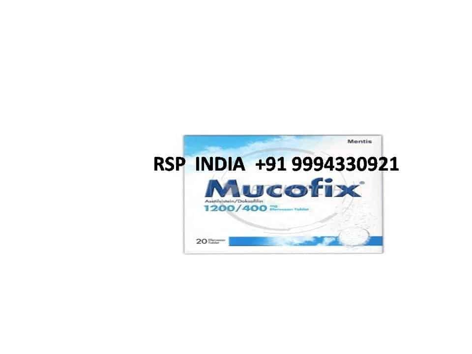 Mucofix 1200/400 Mg 20 Efervesan Tablet 1 Mucofix 1200 400 Mg 20 Efervesan Tablet 32182