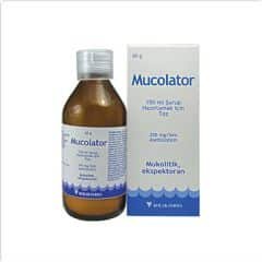 Mucolator 200 Mg/5 Ml Şurup Hazırlamak İçin Toz (150 Ml) 1 Mucolator 200 Mg 5 Ml Surup Hazirlamak Icin Toz 150 Ml 23448