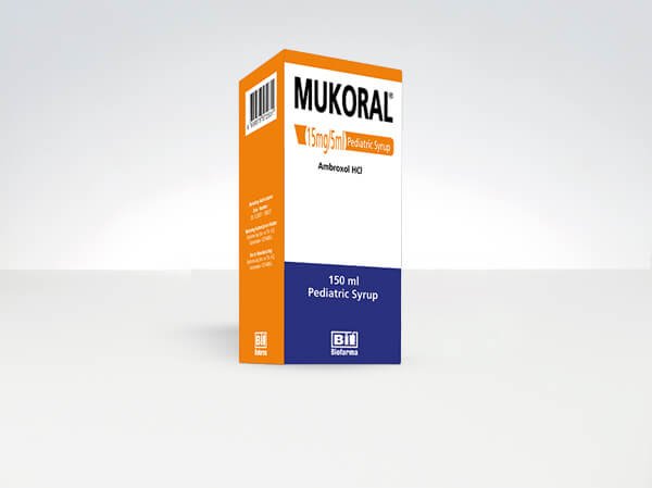 Mukoral Pediatrik 15 Mg 5Ml 150 Ml Surup 32210